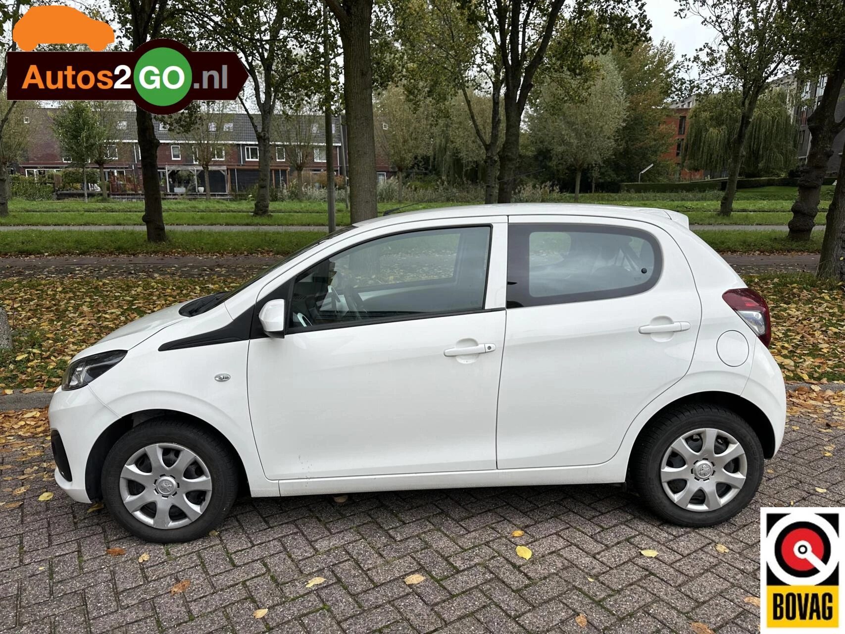 Hoofdafbeelding Peugeot 108