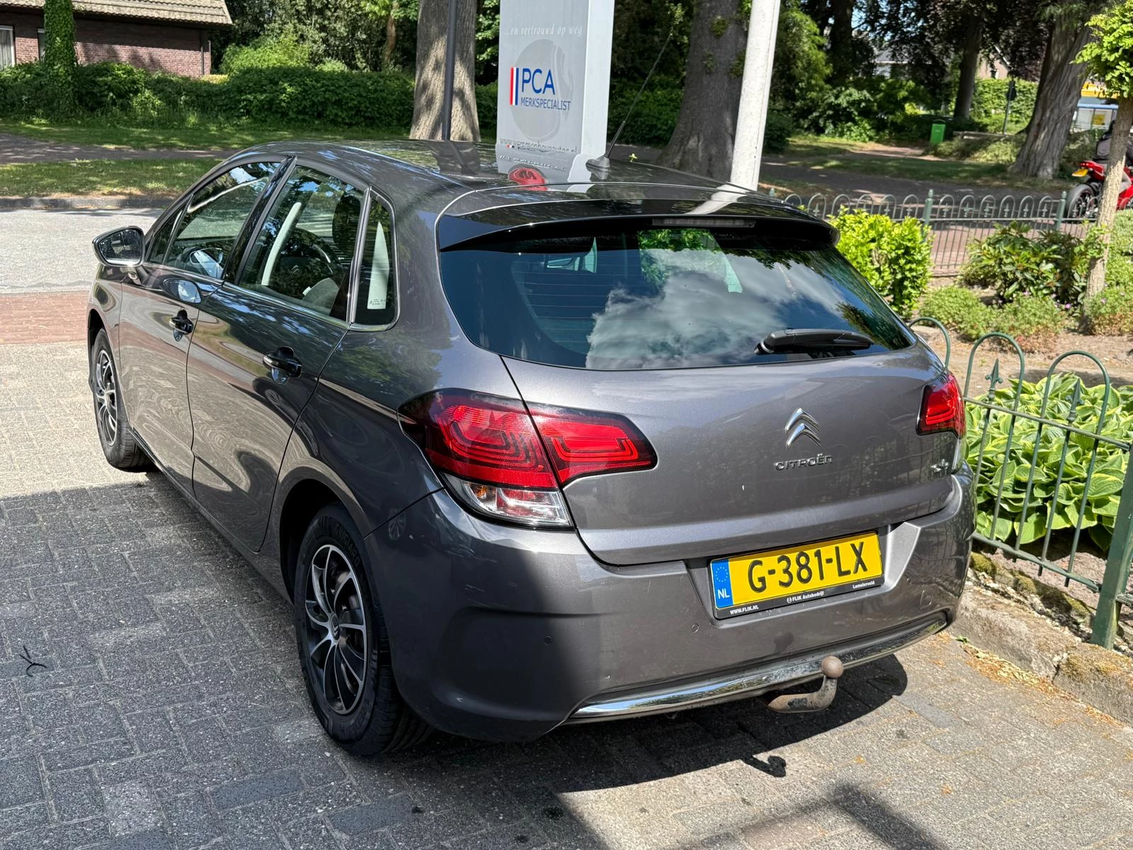 Hoofdafbeelding Citroën C4