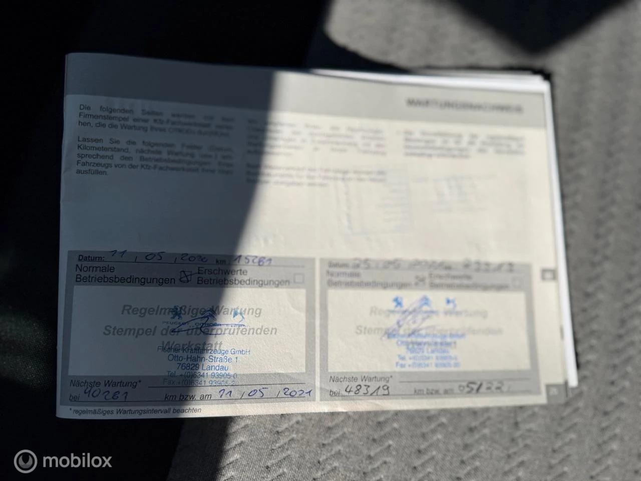 Hoofdafbeelding Citroën Berlingo