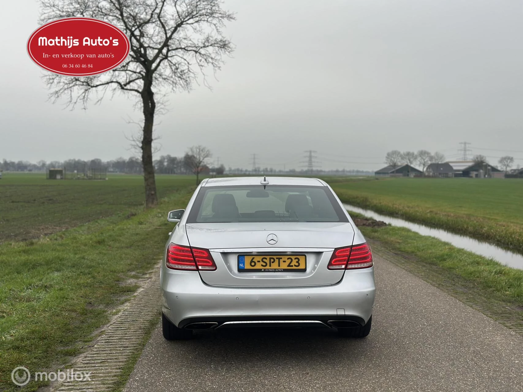 Hoofdafbeelding Mercedes-Benz E-Klasse
