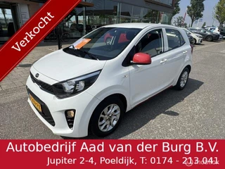 Kia Picanto 1.0 DPi DynamicLine  Airco ,  Navigatie  & Apel carplay - Android auto , Camera achter , Cruise Controle ,   Sport Velgen  , Rode accenten op buiten spiegels en onderdorpel