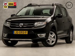 Dacia Sandero Stepway 0.9 TCe Easy-R Lauréate Automaat (NAVIGATIE, CRUISE, LM VELGEN, SPORTSTOELEN, PARKEERSENSOREN, NIEUWE APK, NIEUWSTAAT)