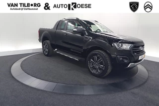 Ford Ranger 2.0 EcoBlue 160 Wildtrak Supercab | Trekhaak | Camera | Apple Carplay | Parkeersensoren