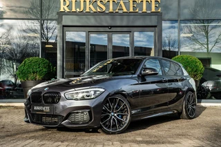 BMW 1-serie M140i xDrive High Executive|H&K|REMUS|19''