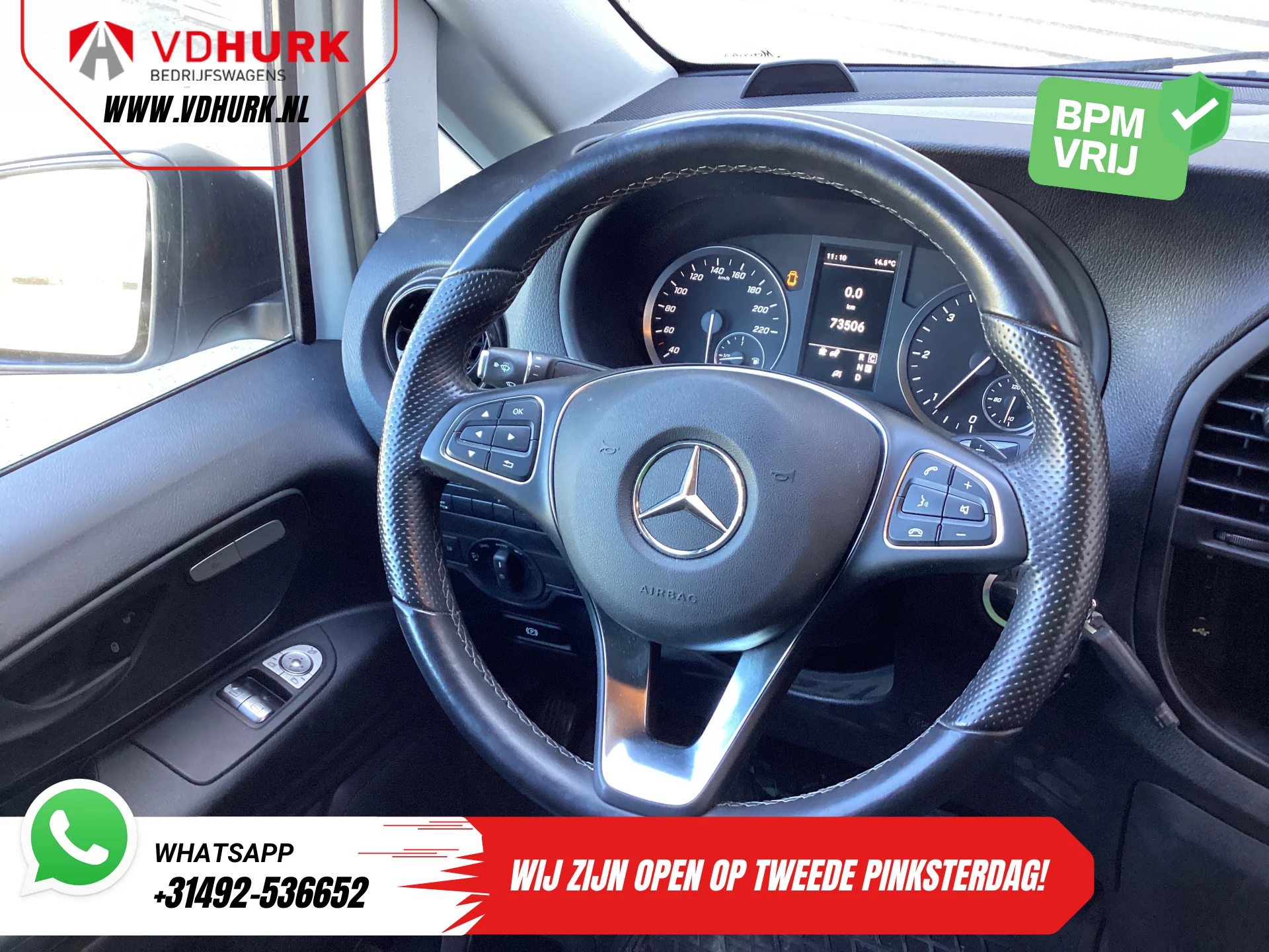 Hoofdafbeelding Mercedes-Benz Vito