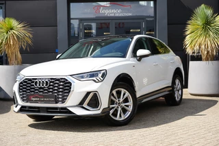 Hoofdafbeelding Audi Q3 Audi Q3 Sportback 35 TFSI Pro Line S 150pk Panoramadak/Navigatie/Stoelverwarming