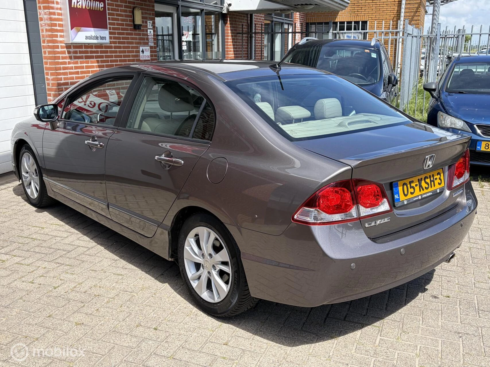 Hoofdafbeelding Honda Civic