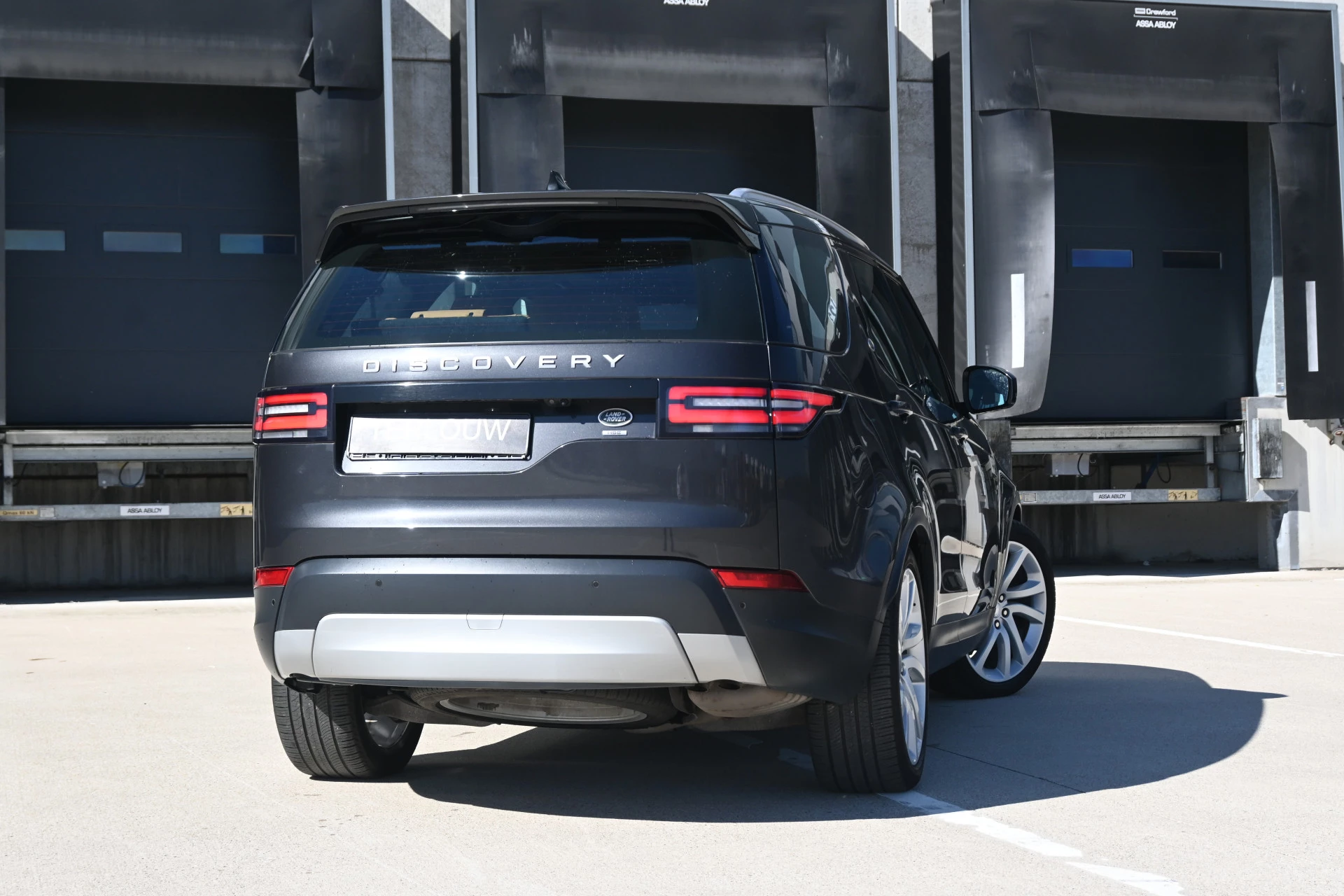 Hoofdafbeelding Land Rover Discovery