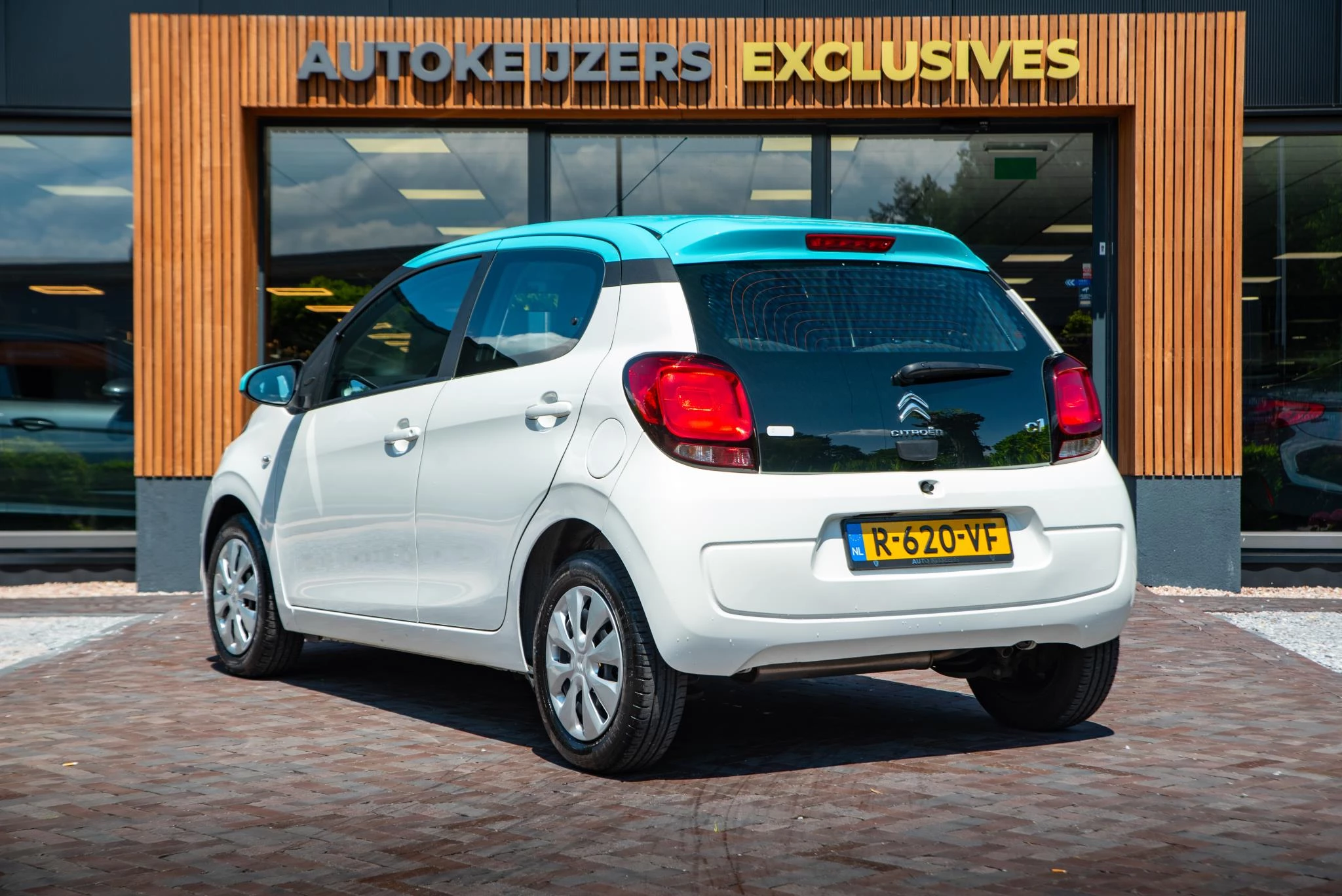 Hoofdafbeelding Citroën C1