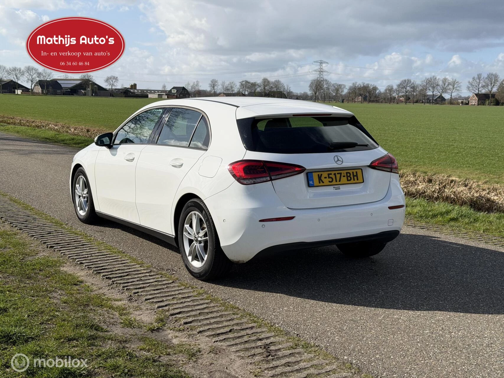 Hoofdafbeelding Mercedes-Benz A-Klasse