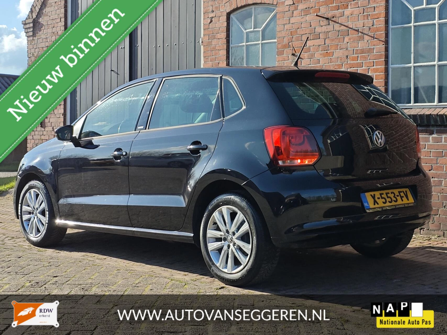 Hoofdafbeelding Volkswagen Polo