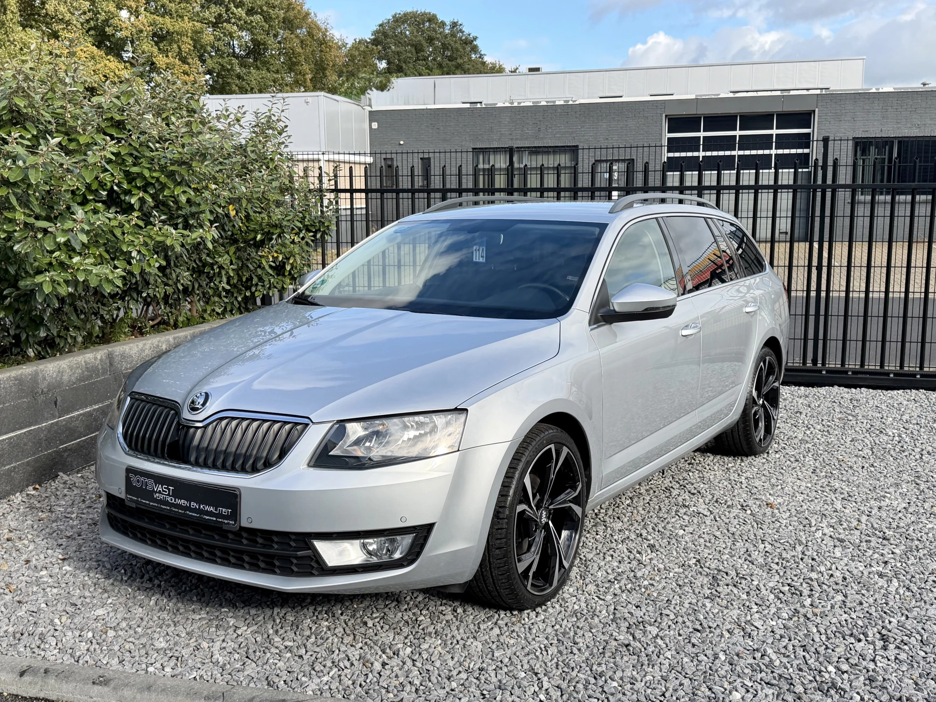 Hoofdafbeelding Škoda Octavia
