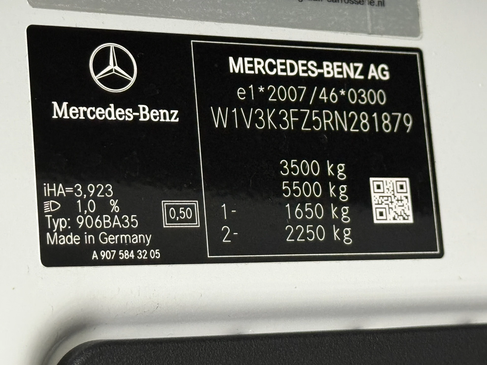 Hoofdafbeelding Mercedes-Benz Sprinter