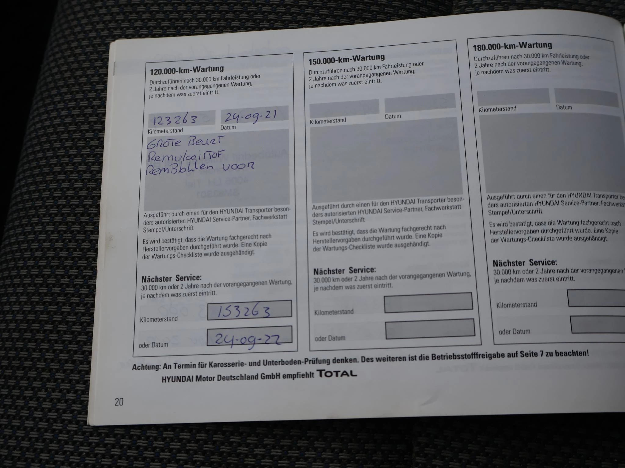 Hoofdafbeelding Hyundai H350