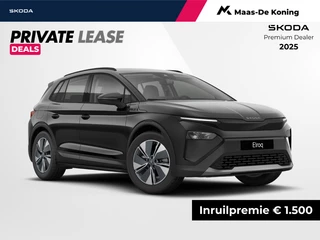 Škoda Elroq Selection Elektromotor 125 kW / 170 PK SUV | 19 inch regulus | | PRIVATELEASE 399,- PER MAAND!! | 1500,- INRUILPREMIE!!| 2025 rijden!