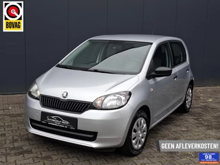 Hoofdafbeelding Škoda Citigo Skoda Citigo 1.0 Greentech Elegance AIRCO / 5-DEURS / NETTE AUTO