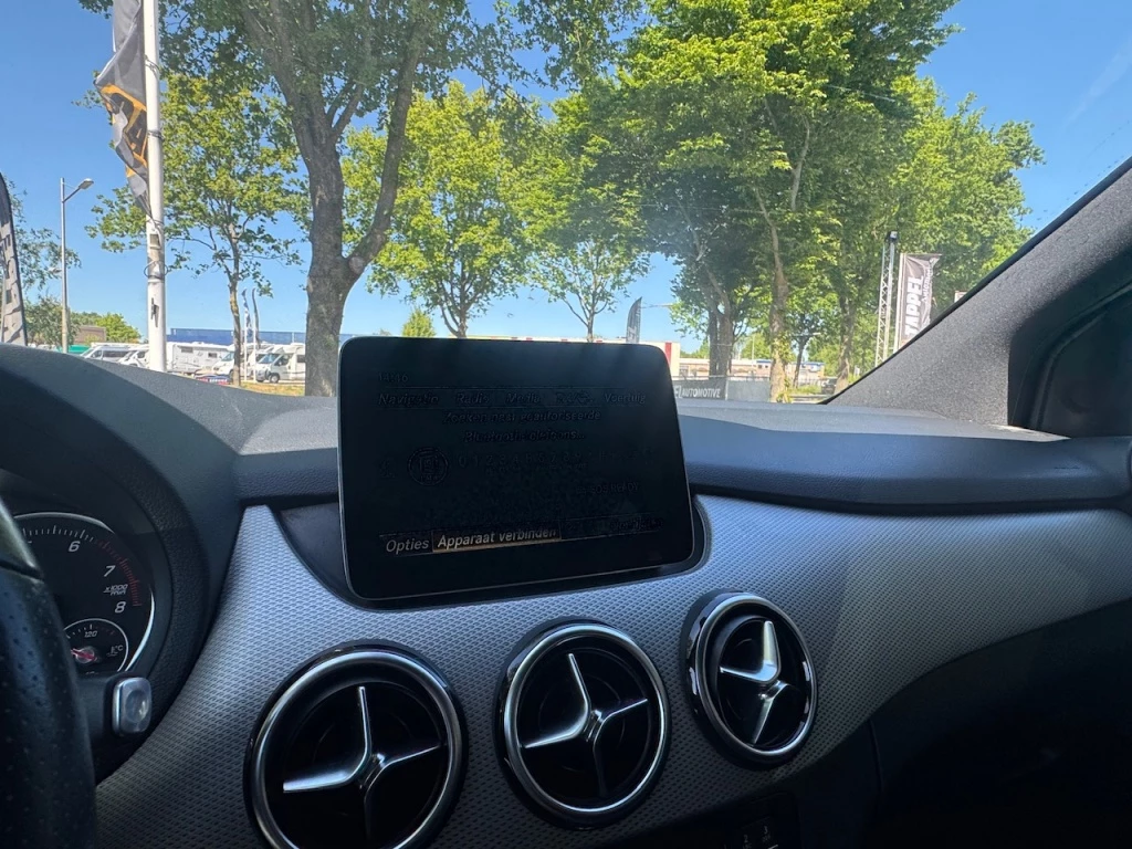 Hoofdafbeelding Mercedes-Benz B-Klasse