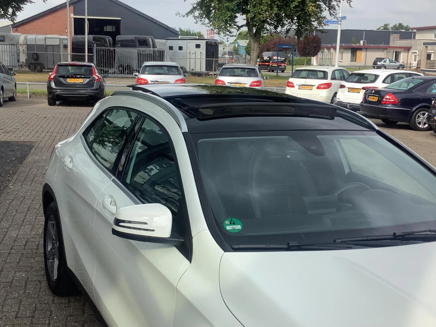 Hoofdafbeelding Mercedes-Benz GLA