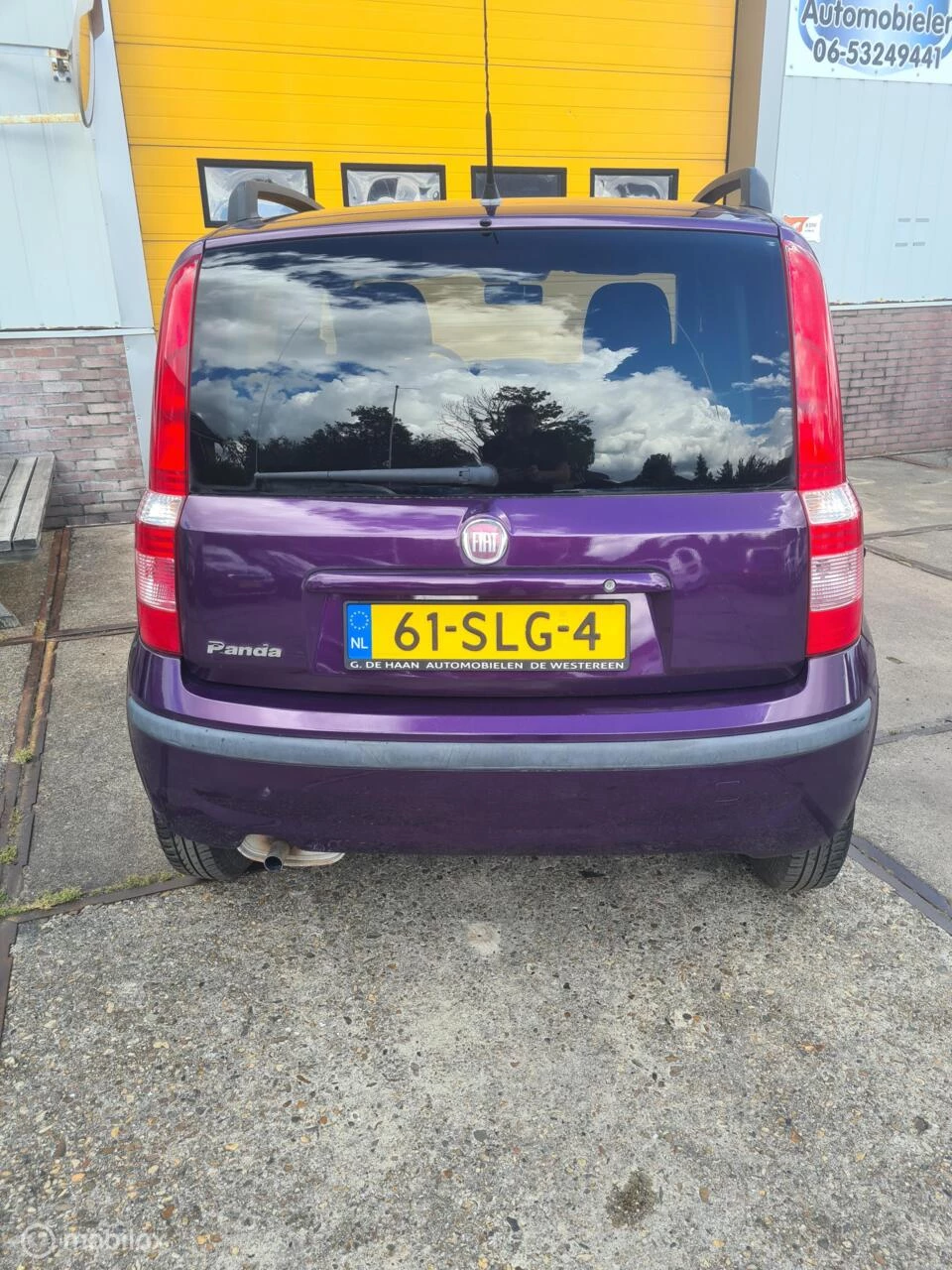 Hoofdafbeelding Fiat Panda