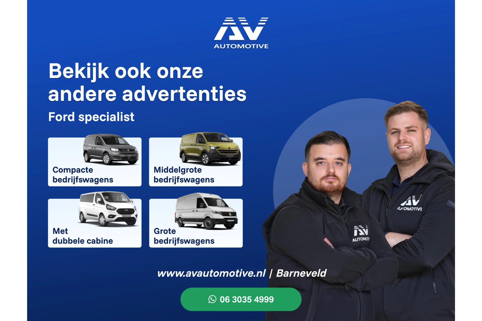 Hoofdafbeelding Volkswagen Caddy