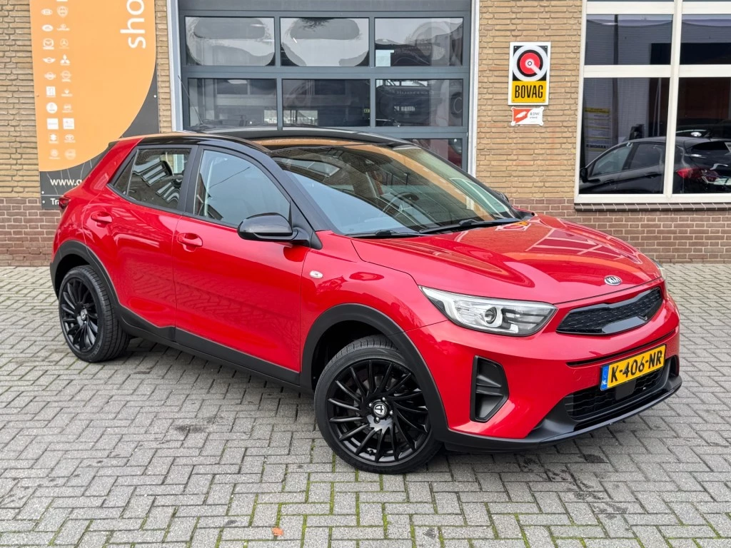 Hoofdafbeelding Kia Stonic