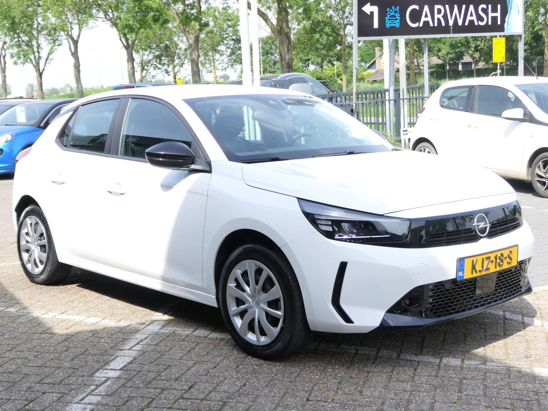 Hoofdafbeelding Opel Corsa-e