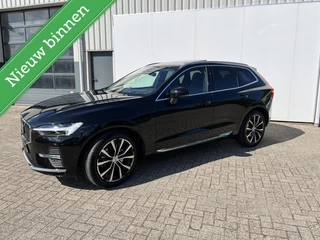 Volvo XC60 2.0 T6 Plug-in hybrid AWD Ultimate Bright|luchtvering|gelaagdglas|B&W Audio|massage/ventilatie stoelen|360°camera