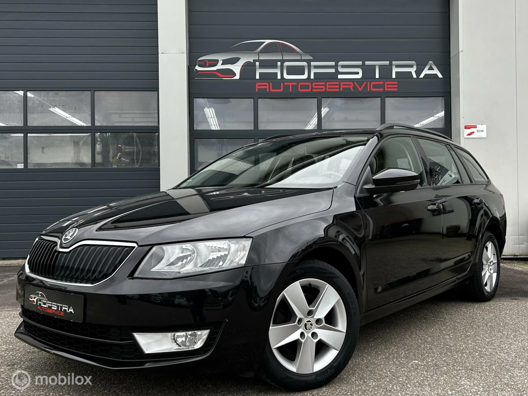 Hoofdafbeelding Škoda Octavia