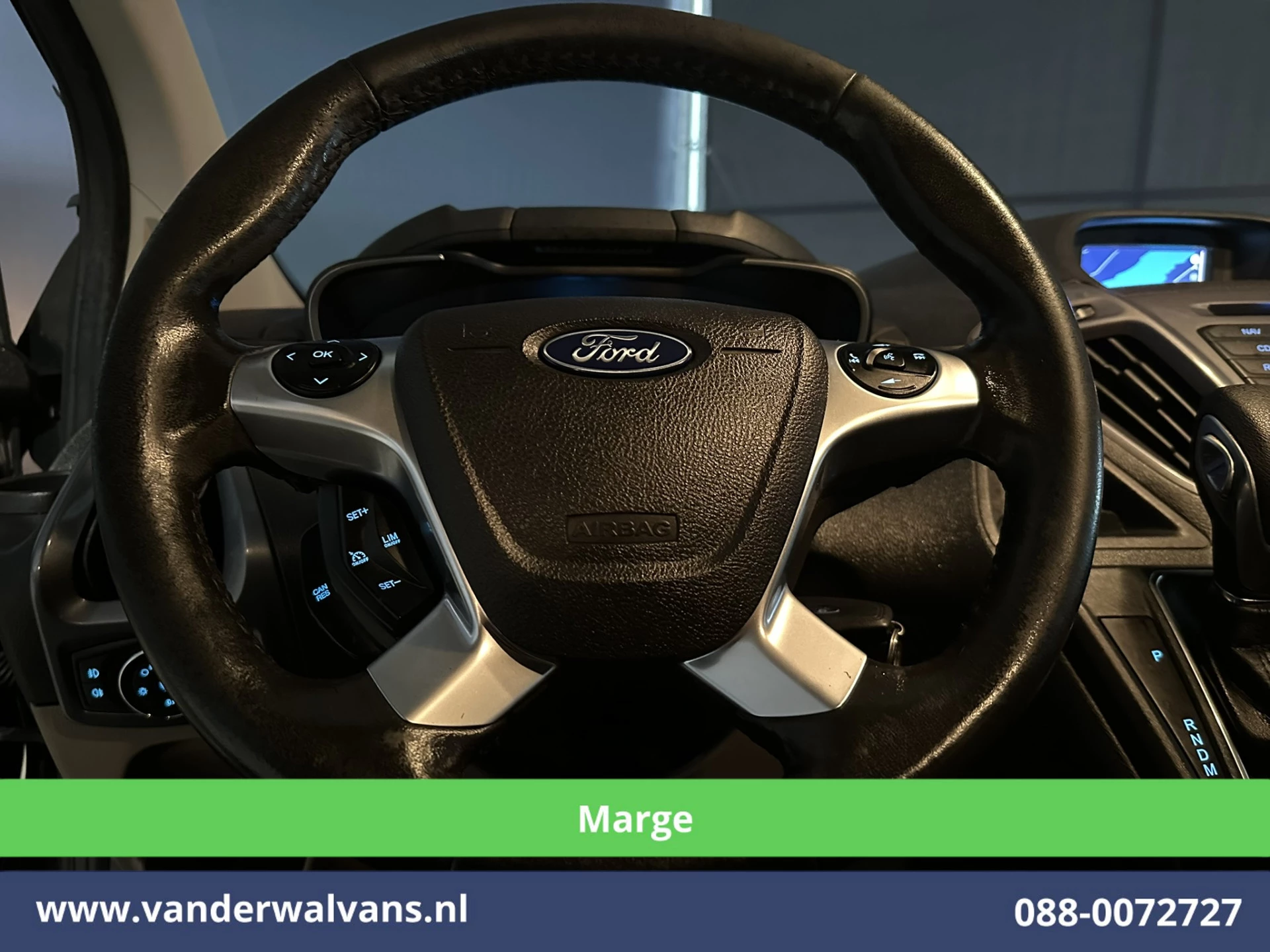 Hoofdafbeelding Ford Tourneo Custom