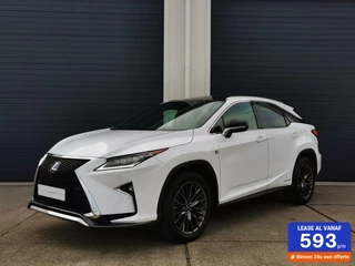 Lexus RX 450h 4WD F Sport Line