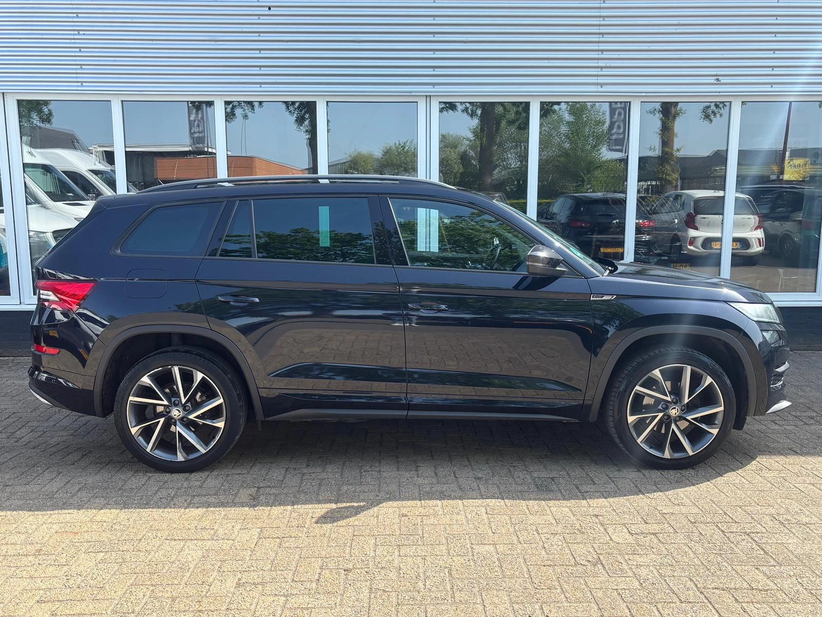 Hoofdafbeelding Škoda Kodiaq
