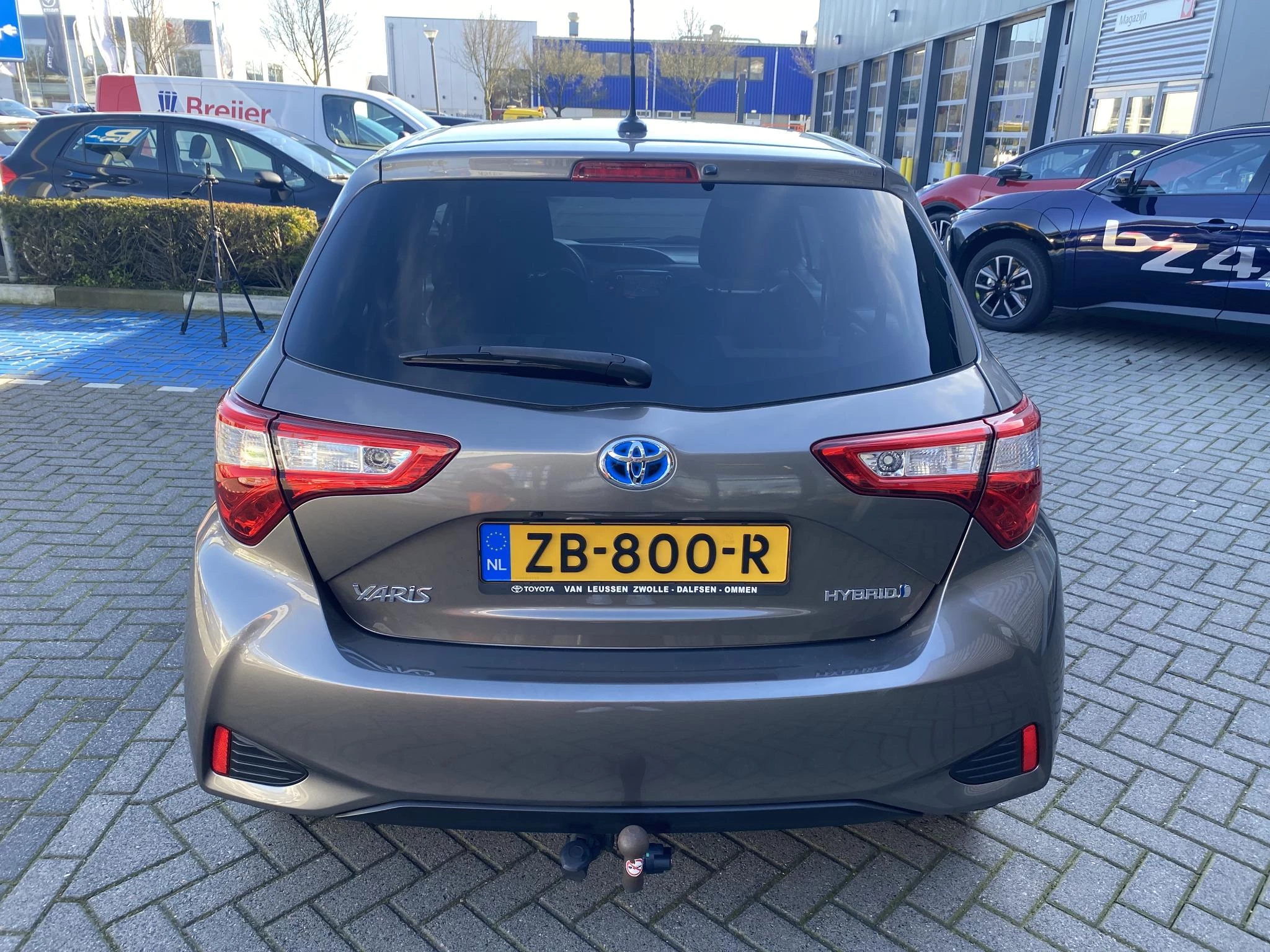 Hoofdafbeelding Toyota Yaris