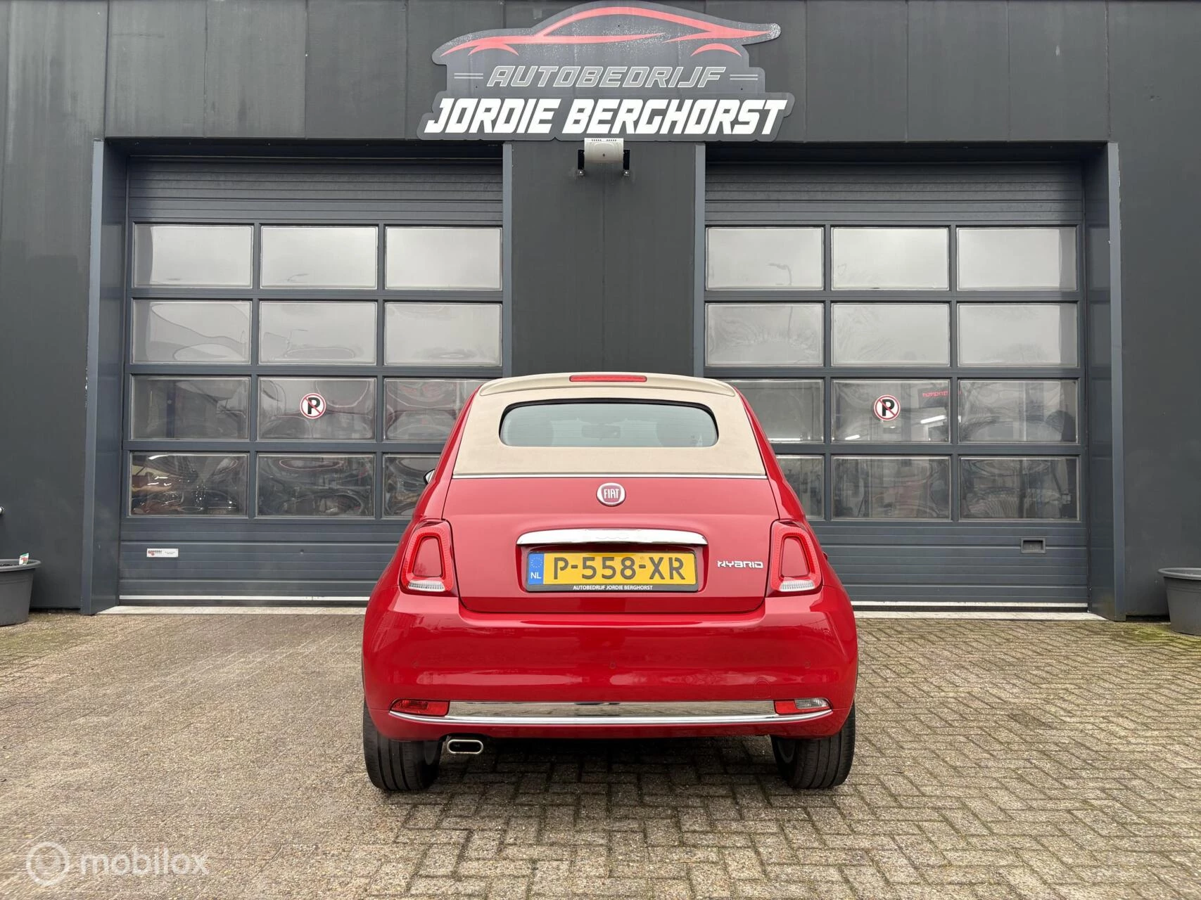 Hoofdafbeelding Fiat 500C