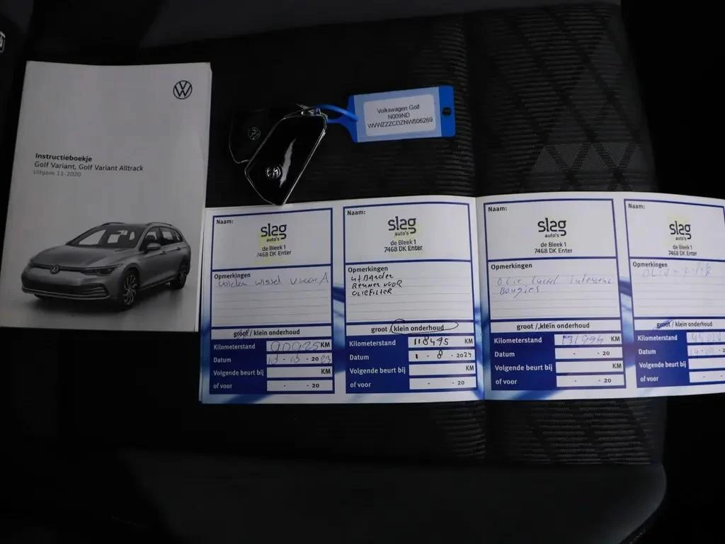 Hoofdafbeelding Volkswagen Golf