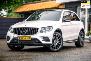 Hoofdafbeelding Mercedes-Benz GLC Mercedes-Benz GLC-klasse 250 4MATIC Premium Plus I AMG I Pano I Trekhaak I Camera I Keyless
