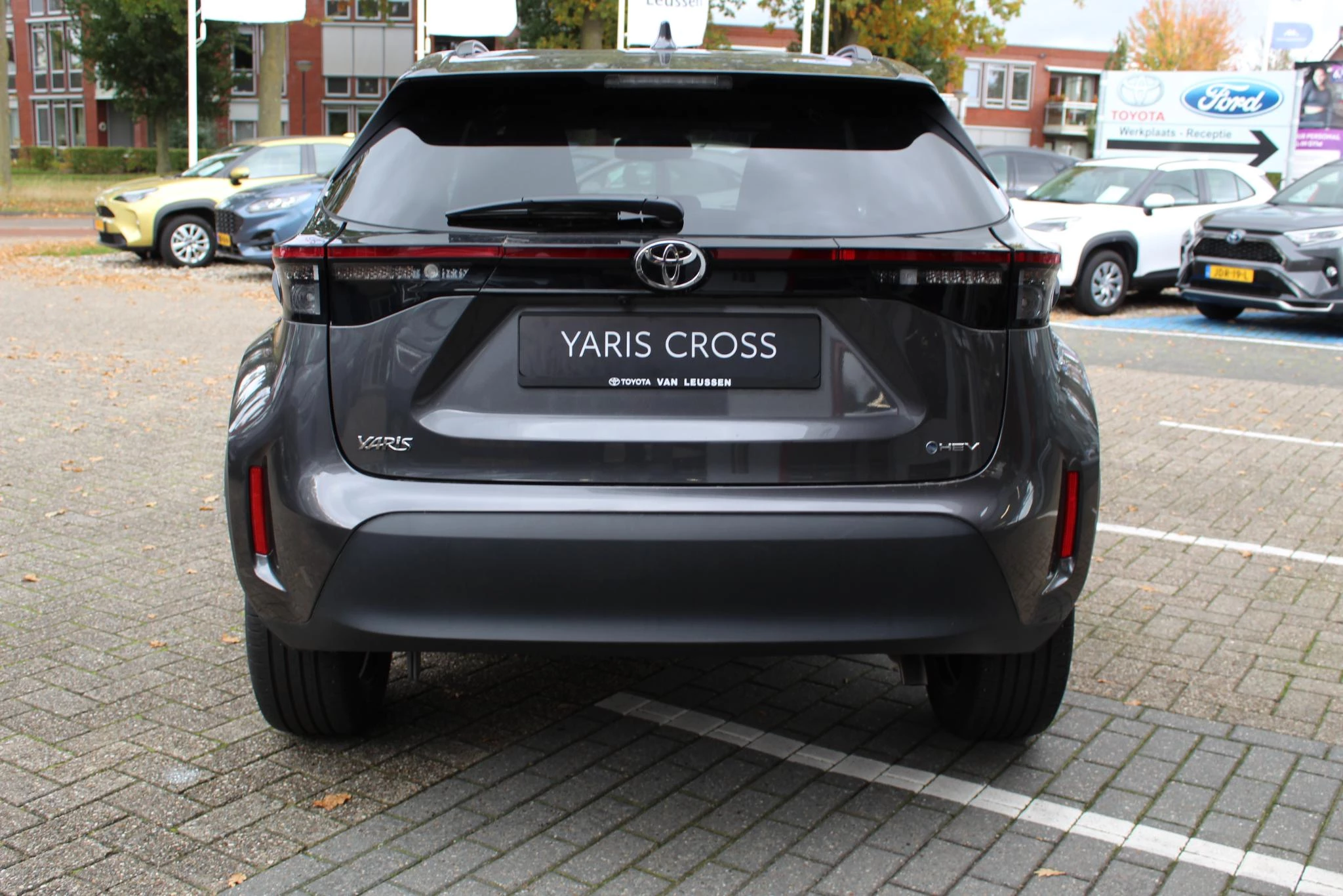 Hoofdafbeelding Toyota Yaris Cross