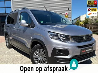Peugeot Rifter Long 1.2 Puretech Long Allure . WEINING KM GARANTIE