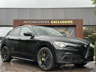 Hoofdafbeelding Alfa Romeo Stelvio Alfa Romeo Stelvio 2.0 T AWD Veloce Panoramadak Adapt. Cruise Harman/Kardon Leer Stoelverw. 20''LM