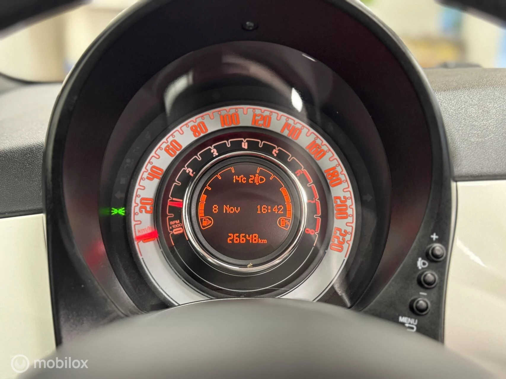 Hoofdafbeelding Fiat 500C