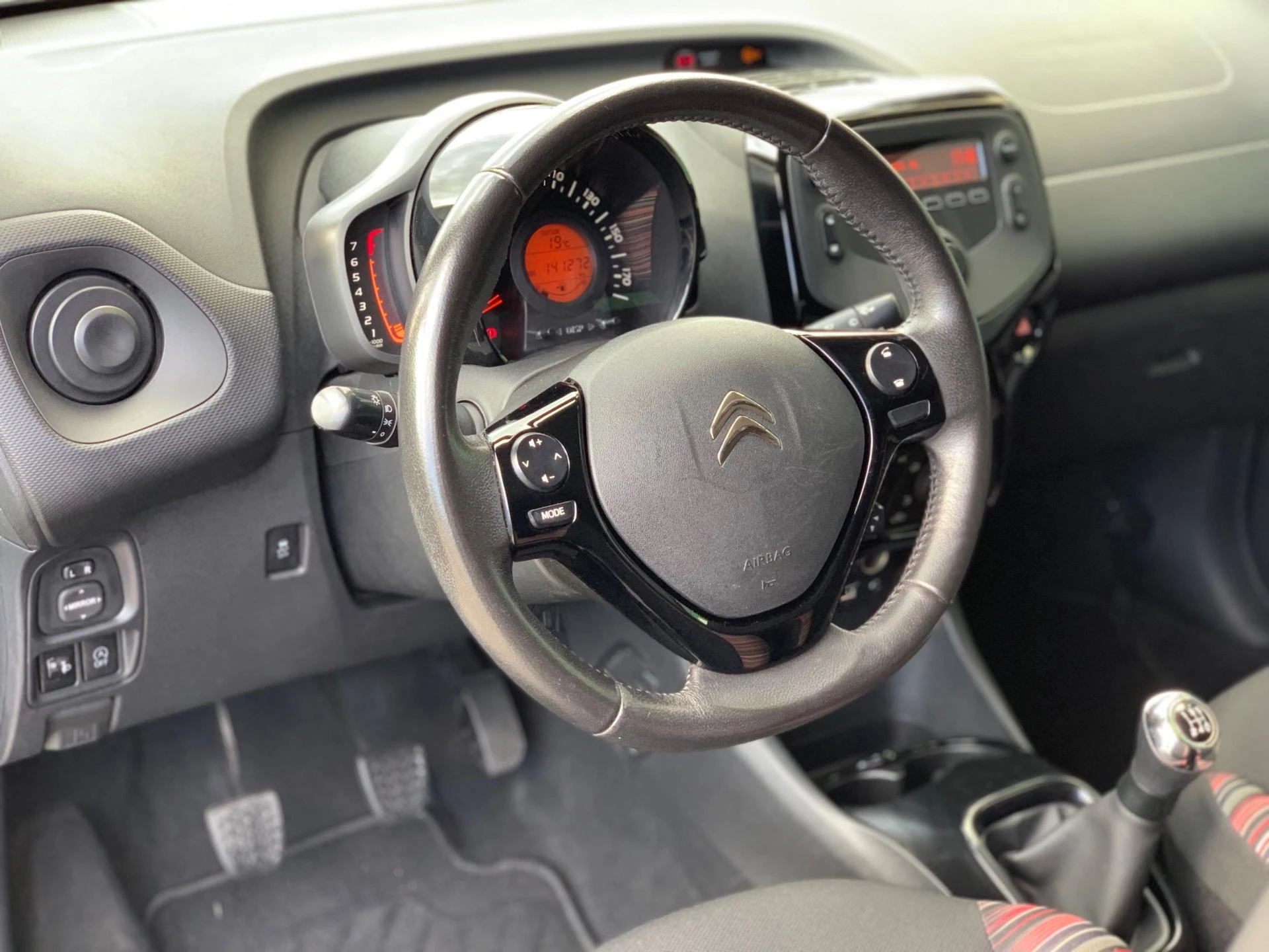 Hoofdafbeelding Citroën C1