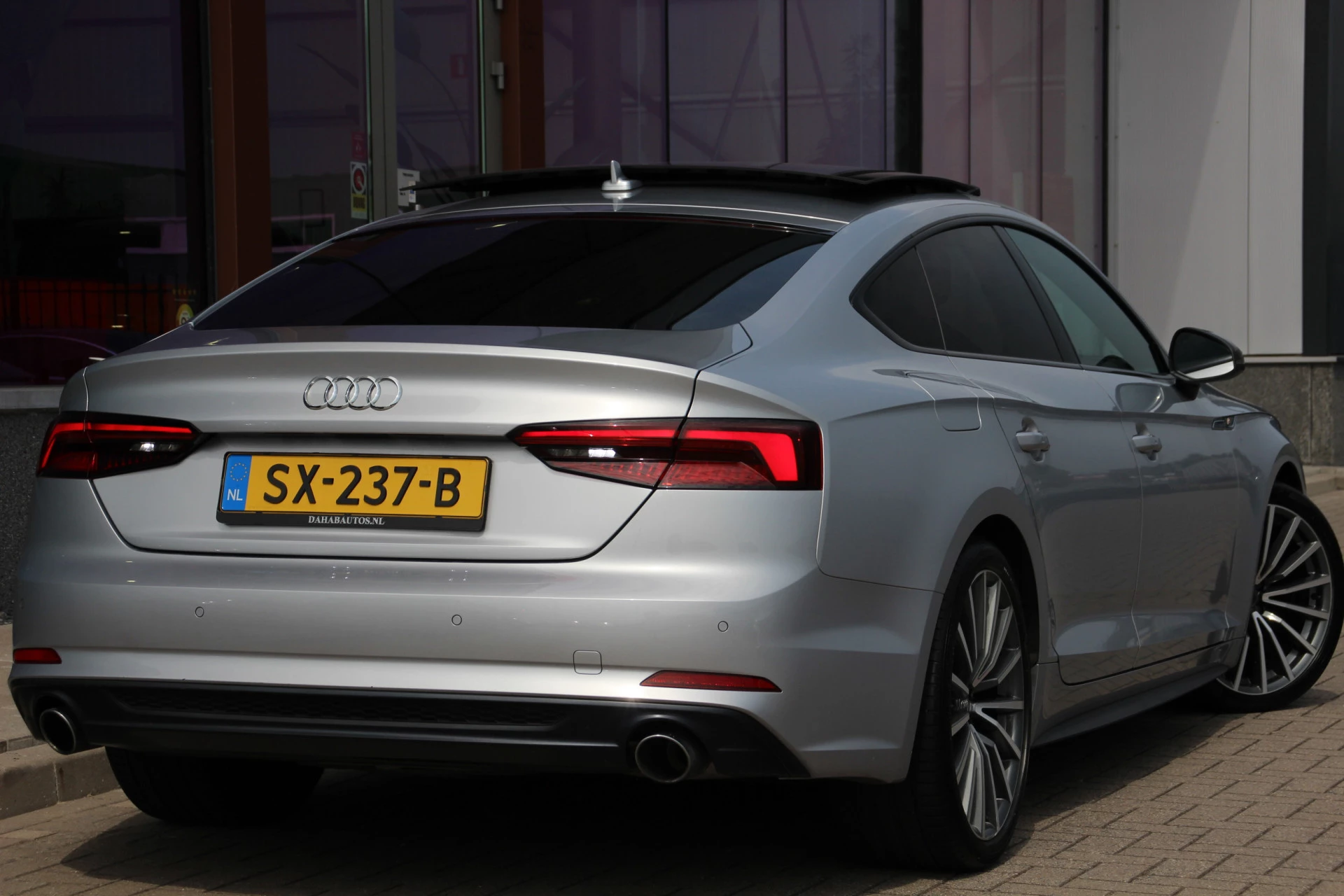 Hoofdafbeelding Audi A5
