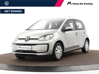 Volkswagen Up! 1.0 65pk · Airco · DAB · Lane Assist · Licht & Zicht Pakket · Bluetooth Telefoonverbinding · Garantie t/m 11-04-2027 of 100.000km