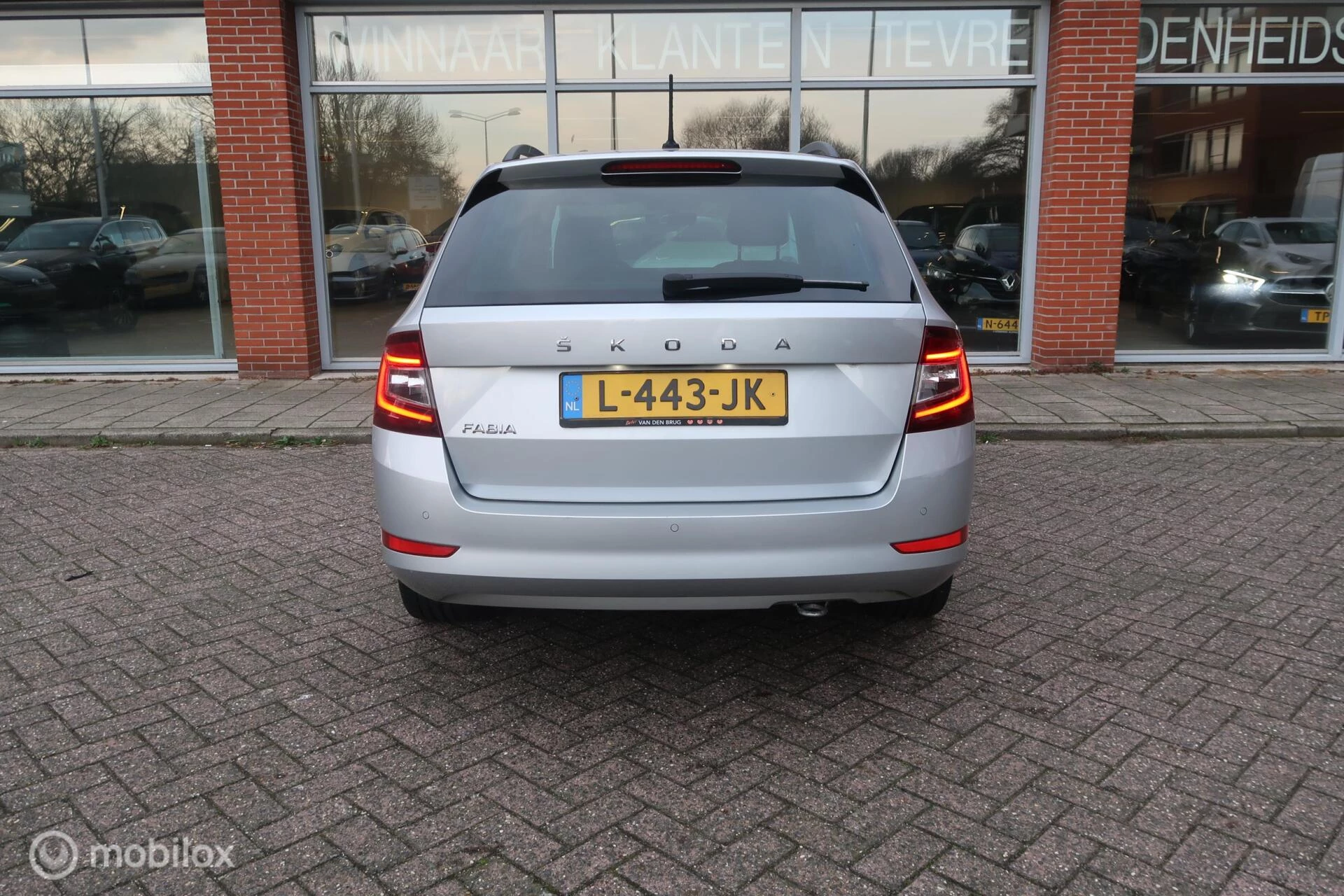 Hoofdafbeelding Škoda Fabia