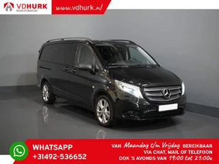 Mercedes-Benz Vito 119 CDI Aut. L2 EURO6 LED/ Climate/ Camera/ Navi/ Cruise/ 18'' LMV/ PDC