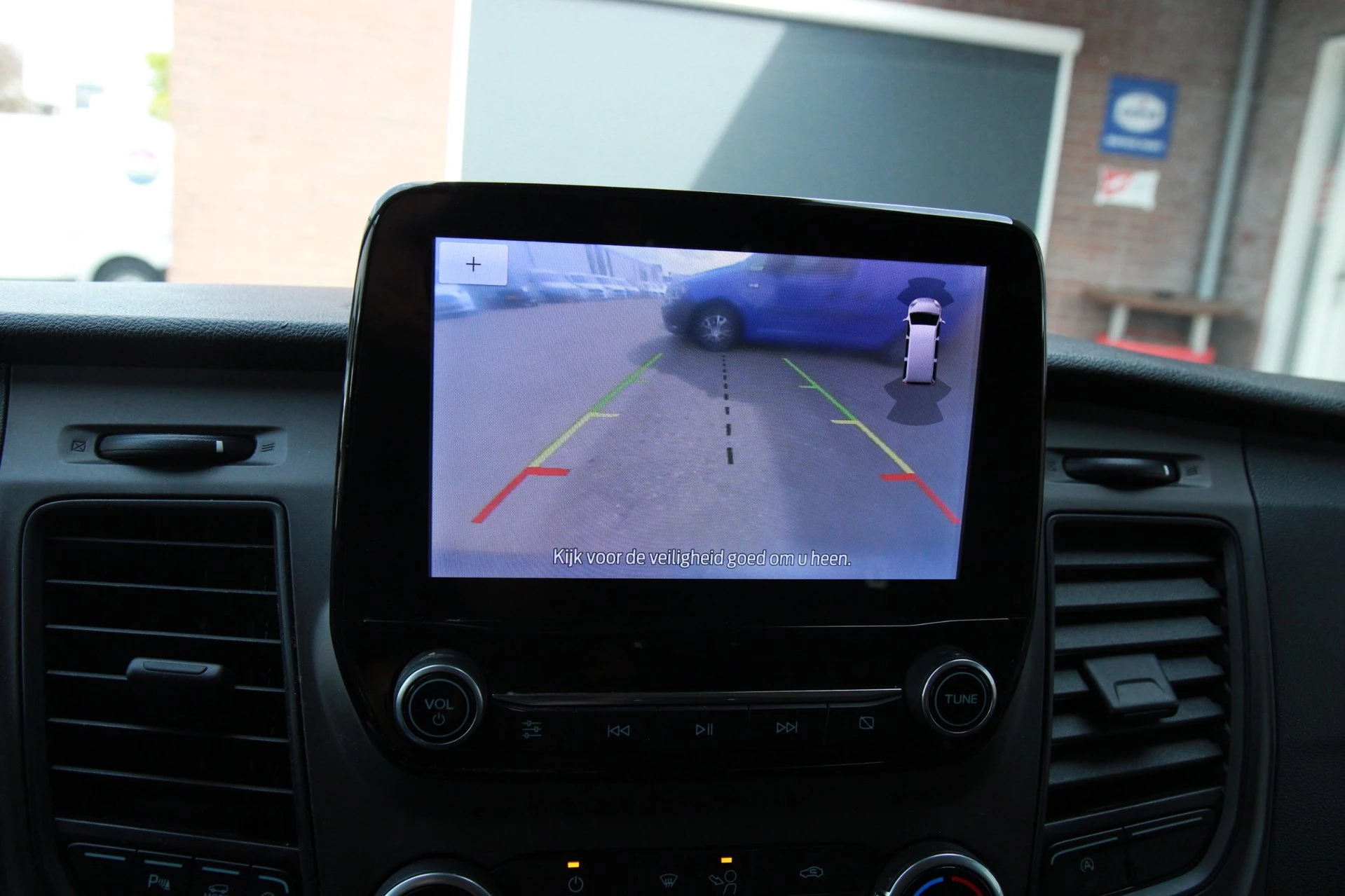 Hoofdafbeelding Ford Transit Custom