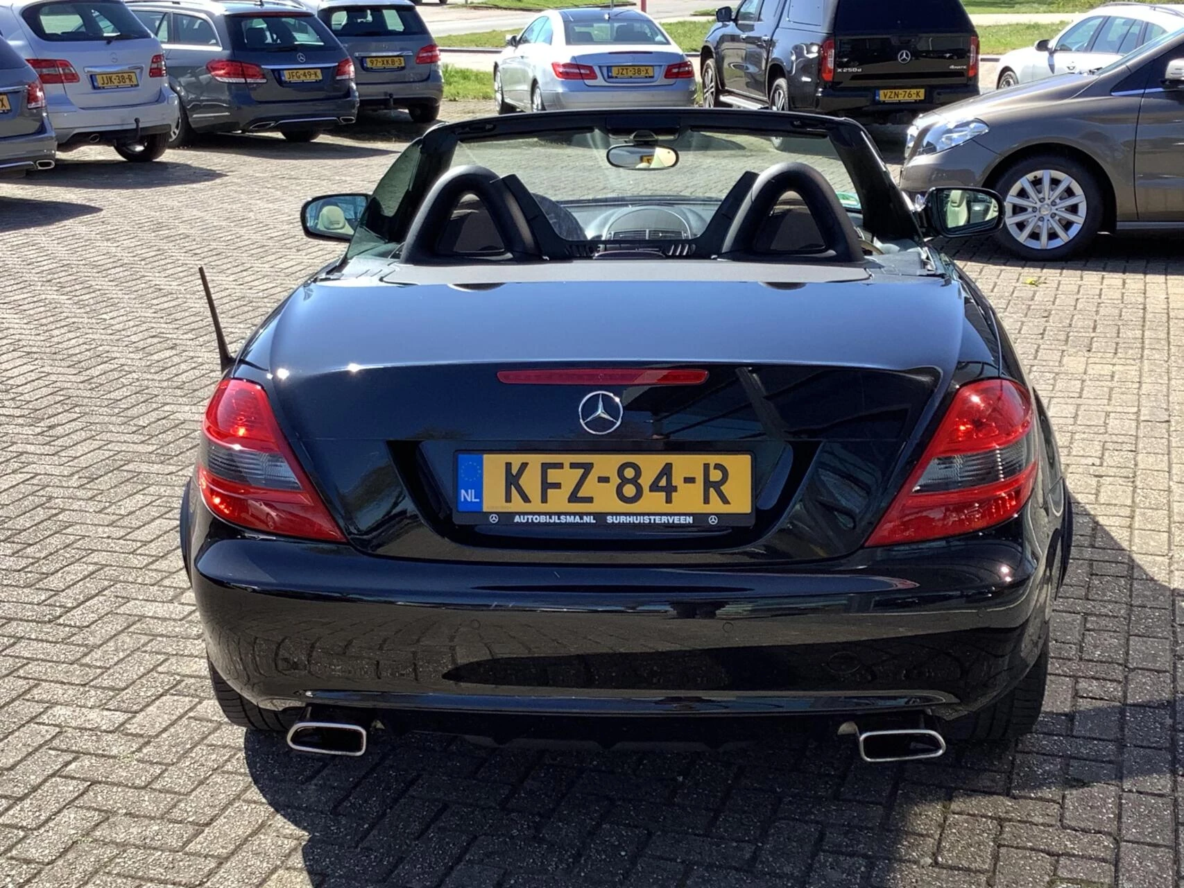 Hoofdafbeelding Mercedes-Benz SLK