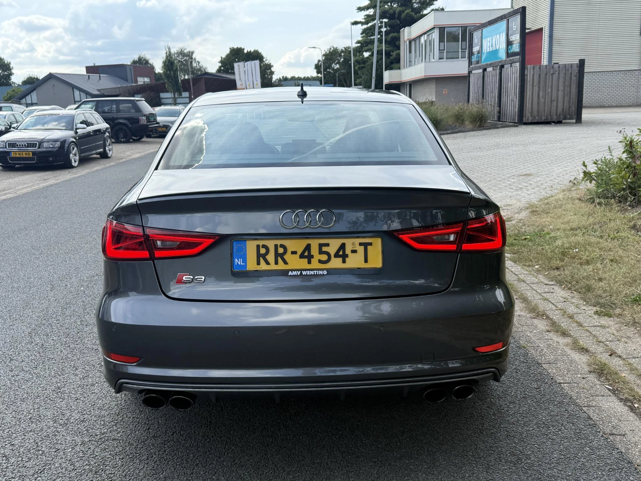 Hoofdafbeelding Audi S3