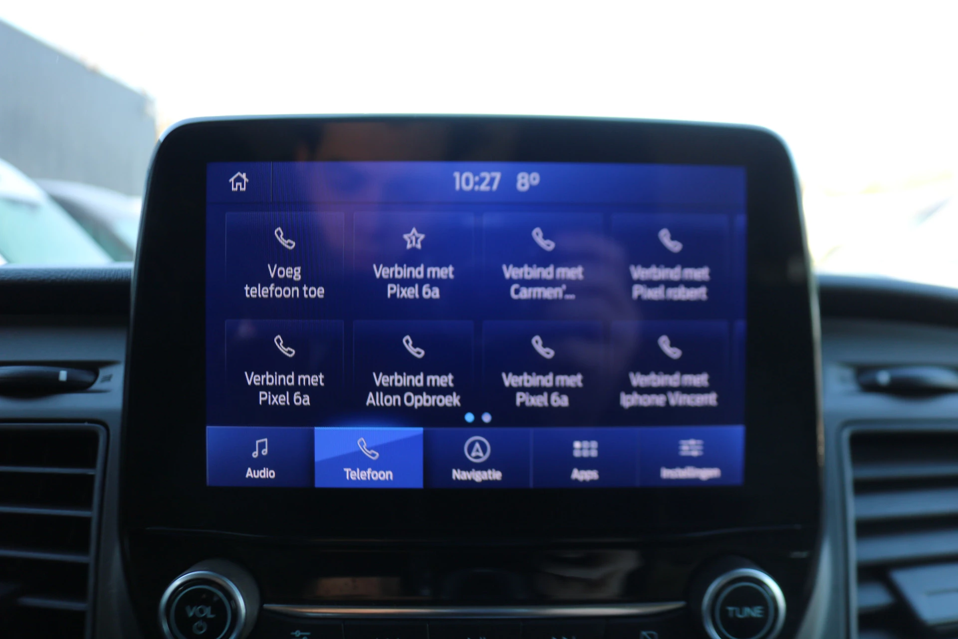 Hoofdafbeelding Ford Transit Custom