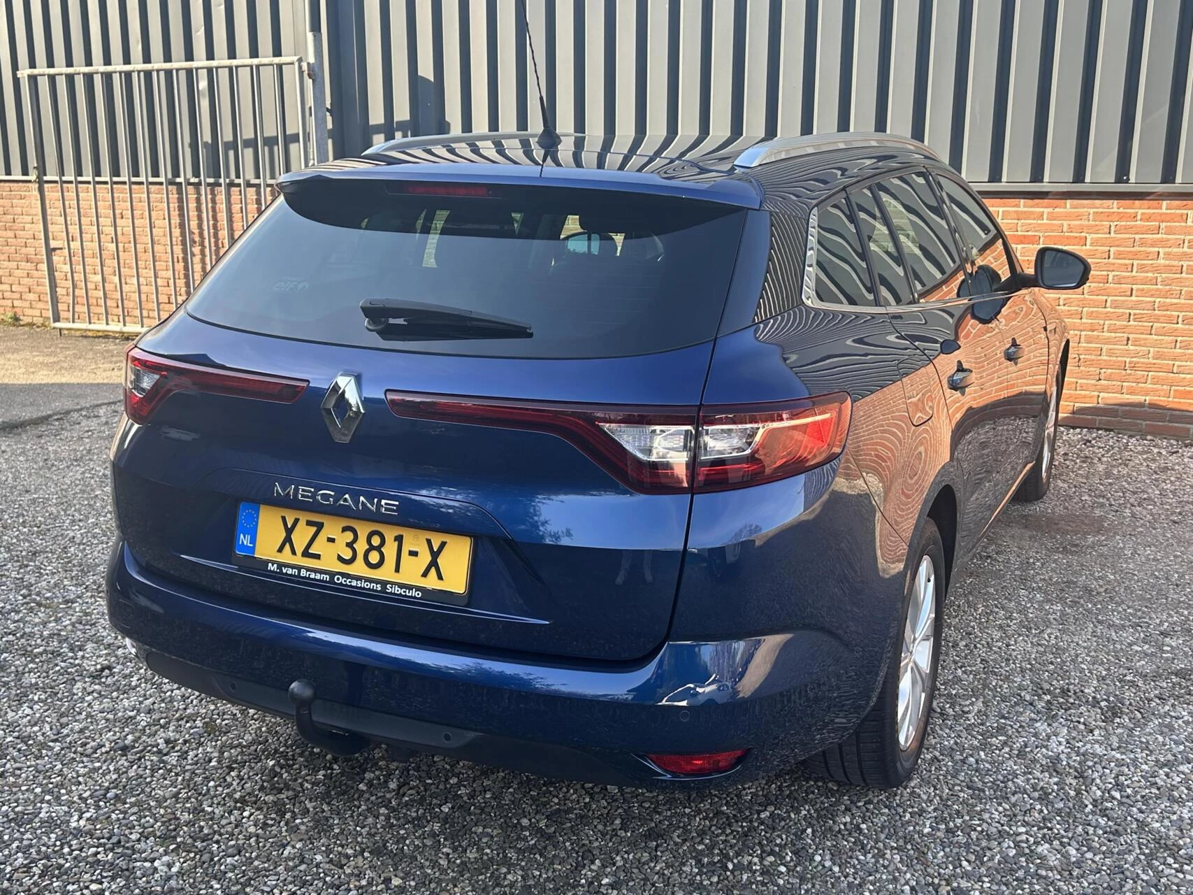 Hoofdafbeelding Renault Mégane Estate