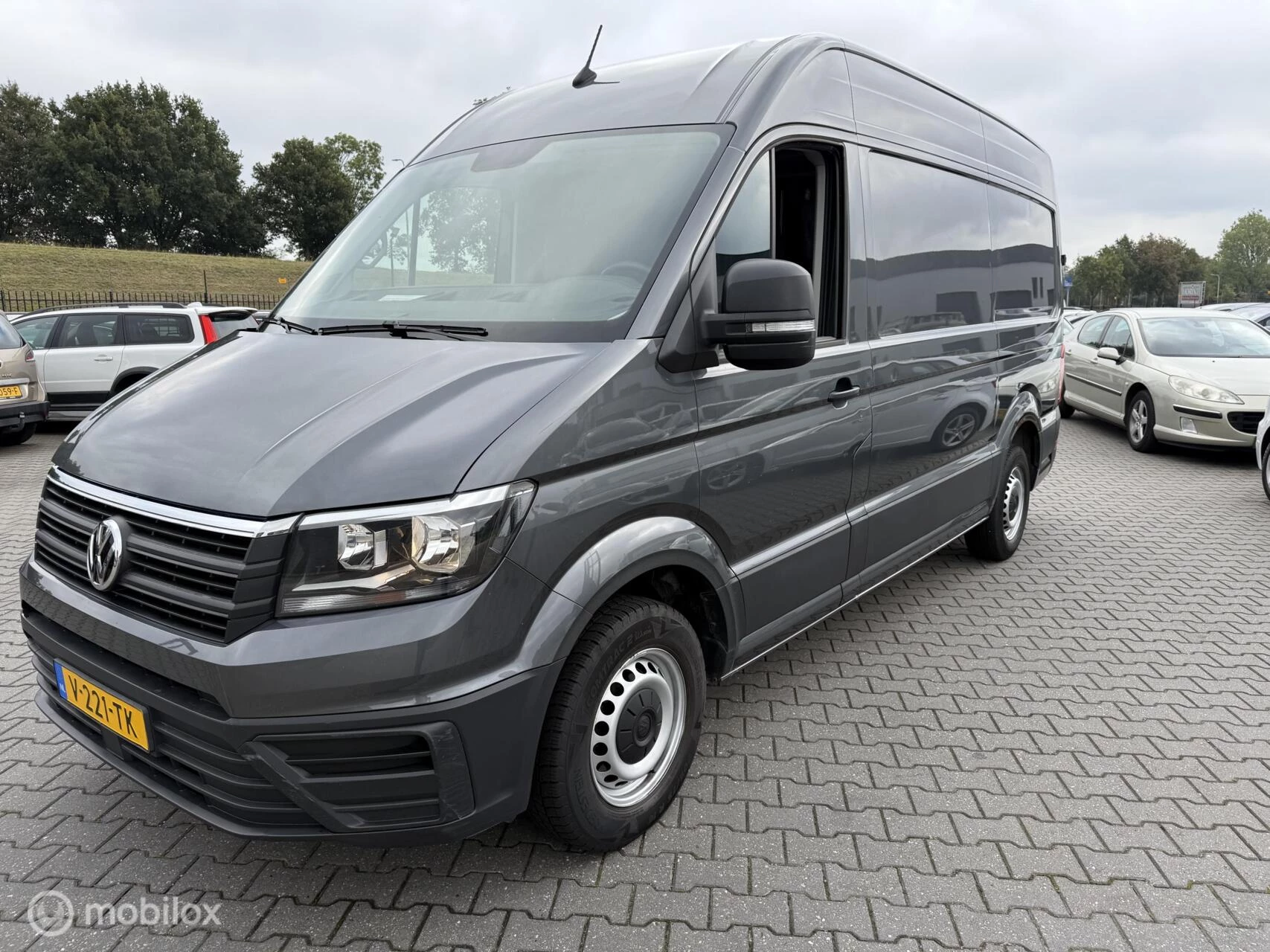 Hoofdafbeelding Volkswagen Crafter